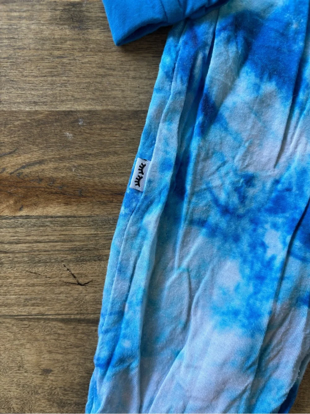 Little Sleepies Milky Way Tie Dye Bamboo Viscose Zippy